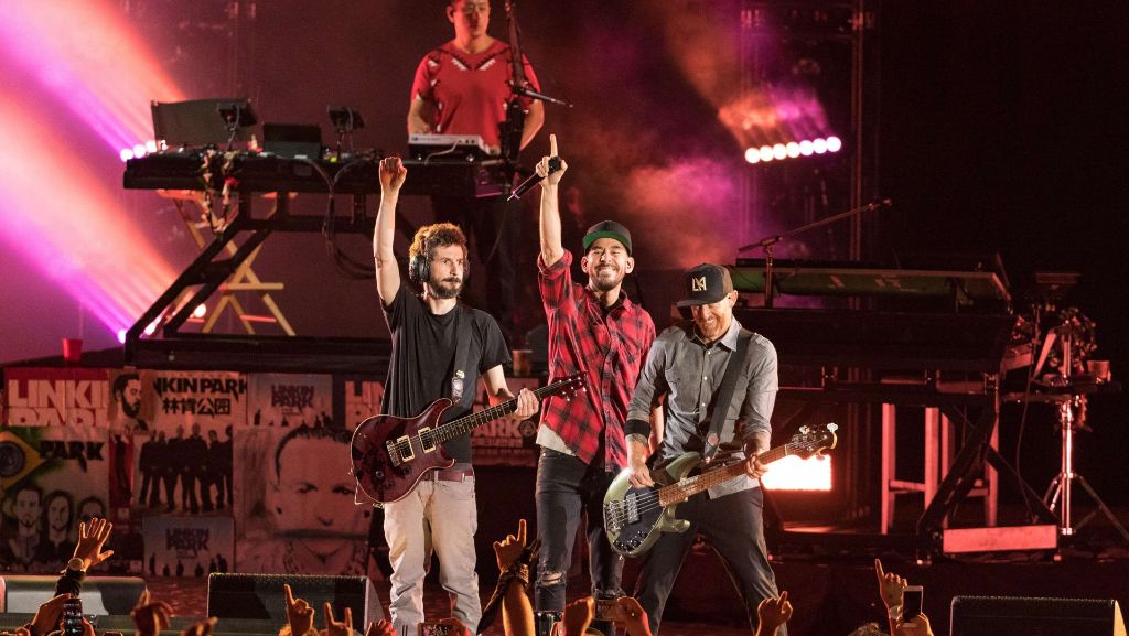 Alanis Morissette, Gavin Rossdale und Co.: Linkin Park spielt Gedenkkonzert für Chester Bennington