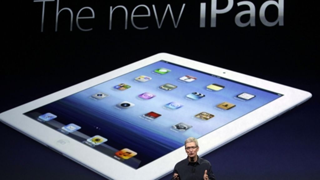 Tablet-Computer von Apple: Apple stellt neues iPad vor