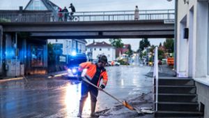 Wetter in Baden-Württemberg: Starkregen am Donnerstag war nur „kleiner Vorgeschmack“