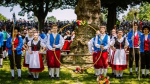 Fest mit Tradition: Zum Maientag werden rund 50 000 Gäste in Vaihingen an der Enz erwartet