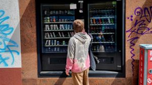 Automaten in Stuttgart: Hier gibts Blumen, Pizza, Drinks und Snacks