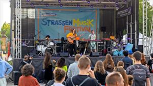 Internationales Straßenmusikfestival: Musiker aus der ganzen Welt spielen in Ludwigsburg