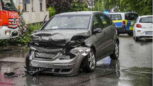 Unfall in Maichingen: Fünf Autos und 23 000 Euro Schaden