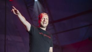 Comedy-Show auf dem Stuttgarter Schlossplatz: Auftritt von Oliver Pocher sorgt für Eklat beim SWR-Sommerfestival