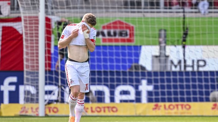 Bundesliga: Köln steigt ab - Bochum in der Relegation