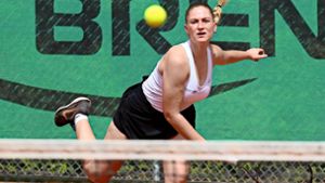 Tennis Regionalliga Südwest: Frauen des TC Leonberg: viel Pech vor der Pause