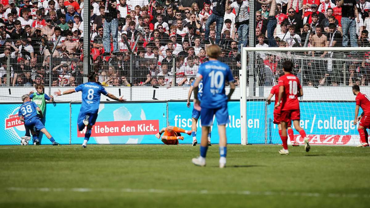 Stuttgarter Kickers gegen VfB Stuttgart II: Fünf VfB-Fans durch Böller verletzt – darunter ein Zehnjähriger
