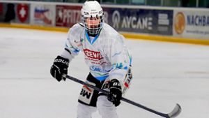 Eishockey-Talent Niels Kempf: Ein Gerlinger im internationalen Eishockey-Kosmos