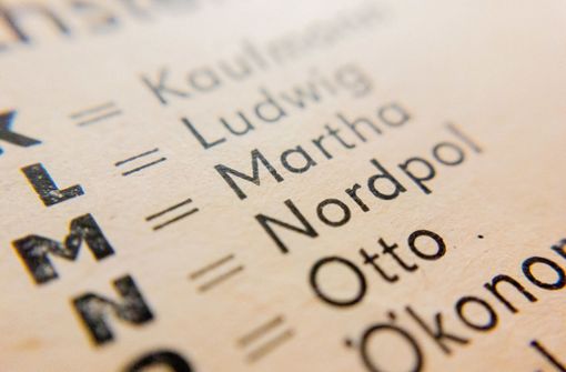 Stuttgart und Tübingen: Städte werden möglicherweise ins Buchstabier-Alphabet aufgenommen - Vimarsana News