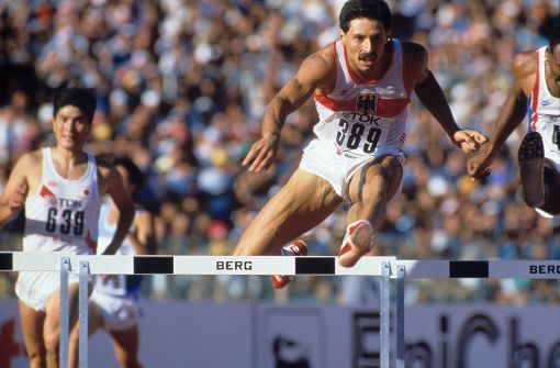 Leichtathlet Harald Schmid Ich Bin Traditionalist Sportmeldungen Stuttgarter Zeitung 