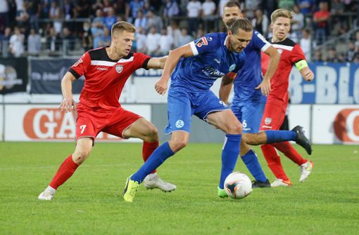 TSG Backnang gegen Stuttgarter Kickers: Liveticker: Kickers wollen beim Tabellenführer drei Punkte - Vimarsana News