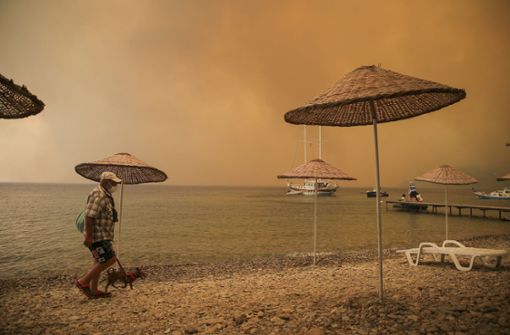 Feuer und Zerstörung in der Türkei: Bewohner von Antalya blicken fassungslos auf Katastrophe - Vimarsana News