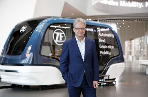 ZF-Entwicklungschef: Wie ZF Lieferengpässe umgeht - Vimarsana News