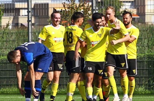 Fußball: Landesliga: Heimsieg des TVE mit Brummschädel - Vimarsana News