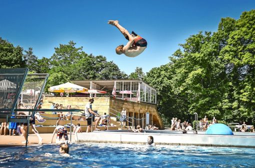 Café, Eisdiele, Freibad: So genießen Stuttgarter den Sommer - Vimarsana News
