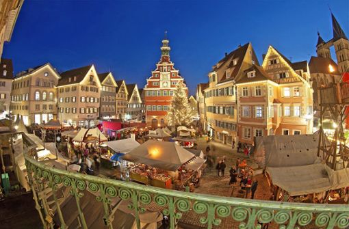 Marktplanung in Esslingen: Weihnachtsfieber im Hochsommer - Vimarsana News
