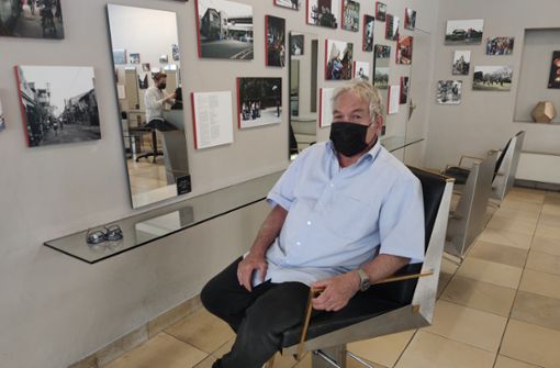 An der Böblinger Straße in Heslach: Tokio ist gerade beim Friseur - Vimarsana News