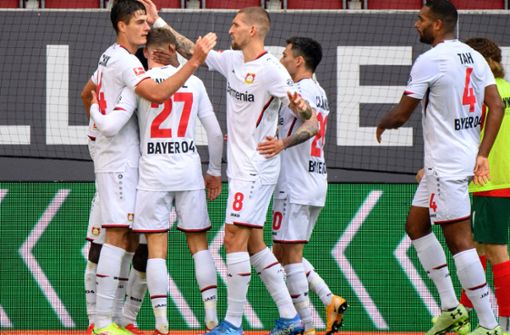 Fußball-Bundesliga: Leverkusen nach Sieg an der Spitze – auch Köln gewinnt - Vimarsana News