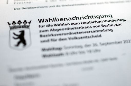 Bundestagswahl 2021: Wahlbenachrichtigungen seit Montag unterwegs - Vimarsana News