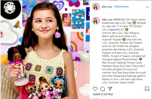 Auf Youtube oder Instagram: Junge Influencer – Experten sorgen sich um das Wohl der Kinder - Vimarsana News