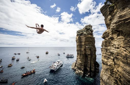 respekt at se Tage med Bei der „Red Bull Cliff Diving World Series“ haben sich die besten  Klippenspringer der Welt gemessen. Mehr Fotos gibt es in unserer  Bildergalerie. - Stuttgarter Zeitung