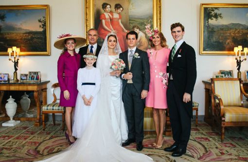 Hochzeit Am Tegernsee Sophie Herzogin Von Wurttemberg Hat Geheiratet Baden Stuttgarter Zeitung 