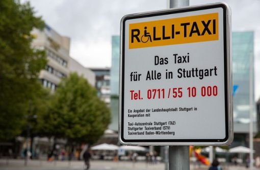 Mobilität in Stuttgart: Mit dem Rollstuhl ins Taxi - Vimarsana News