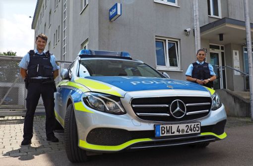 Berufswahl Region Stuttgart: Warum diese junge Frau Polizistin werden will - Vimarsana News