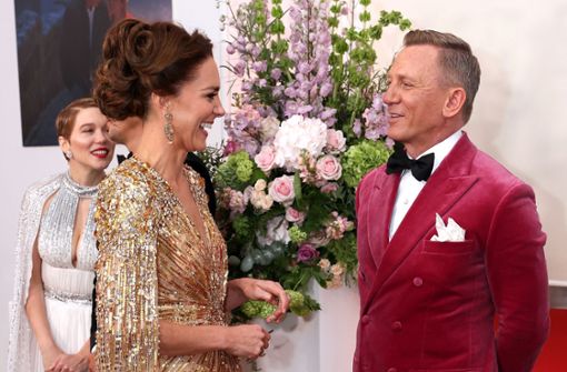 Weltpremiere des neuen James-Bond-Films: Viel Applaus für Daniel Craigs Finale in London - Vimarsana News