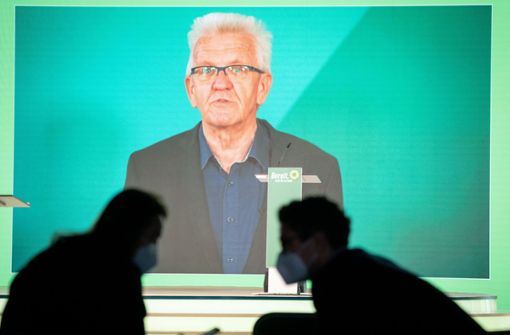 Bundesparteitag der Grünen: Kretschmann findet Angriffe auf Baerbock teils „schäbig" - Baden-Württemberg - Vimarsana News