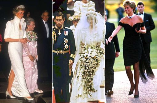 Prinzessin Diana: Die Kleider, die Modehistorie schrieben - Vimarsana News