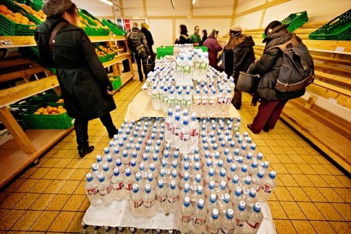 Tafelladen Am Osterreichischen Platz Zahl Der Kunden Wachst