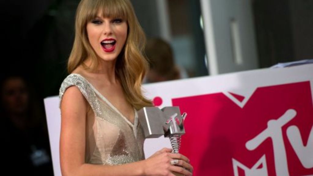 MTV Europe Music Awards: US-Stars Swift und Bieber räumen bei europäischen MTV-Preisen ab