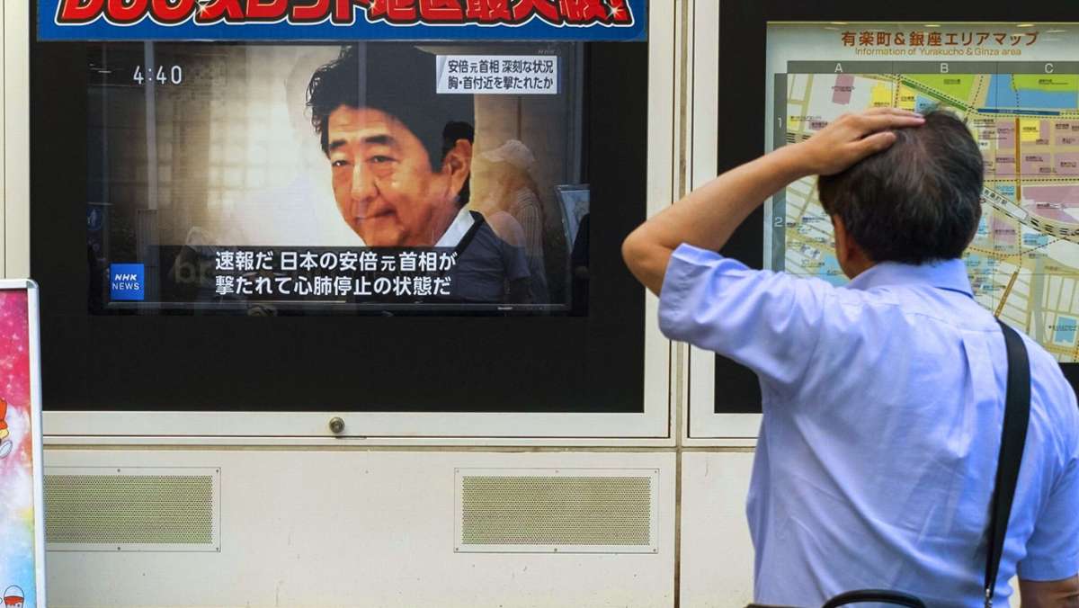 Nachruf auf Shinzo Abe: Ein Nationalist, der Japan prägte