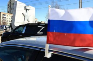 Behörden prüfen mehrere Fälle des russischen Z-Symbols