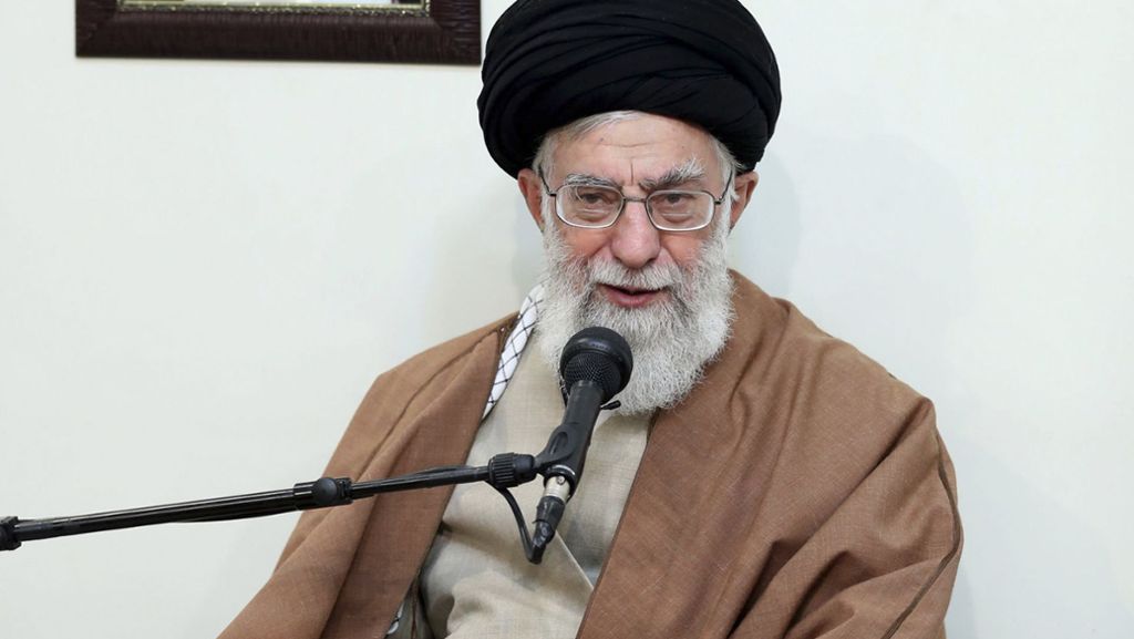 Ajatollah Ali Chamenei: Iran fordert Vertrauensbeweis von EU-Ländern