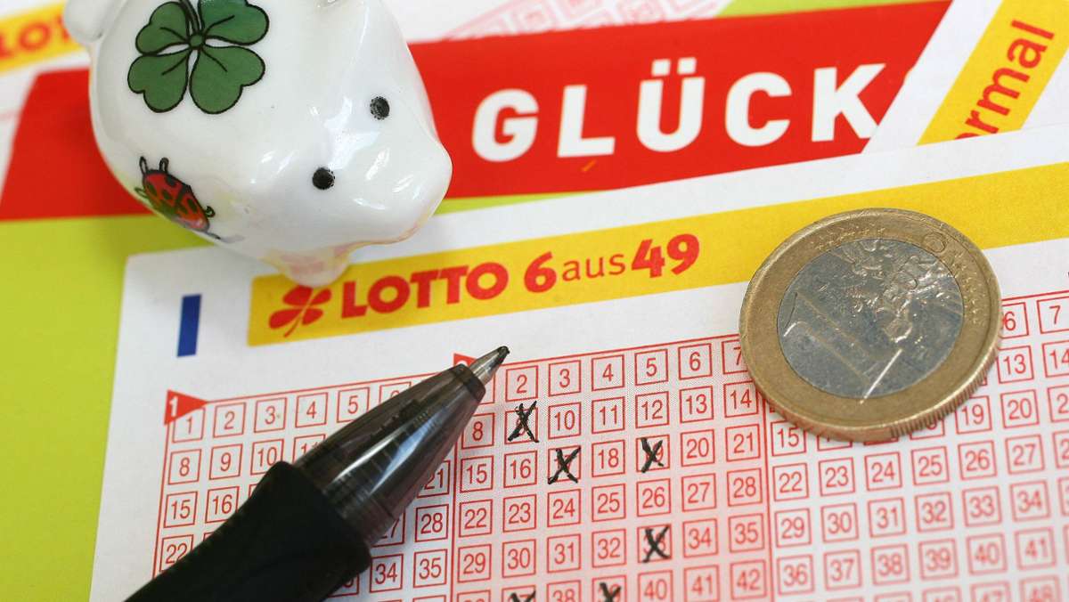 Lotto am Samstag: Spieler aus Leinfelden-Echterdingen gewinnt rund 9,6 Millionen Euro