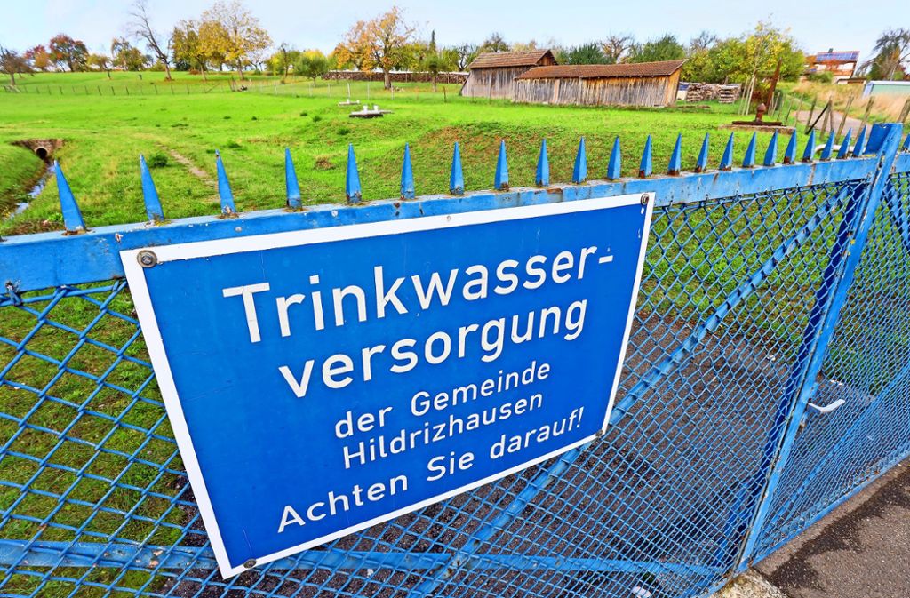 Nur zwei  Gemeinden im Kreis sind  bei der Trinkwasserversorgung unabhängig: Hildrizhausen und Aidlingen. Foto: factum/Simon Granville