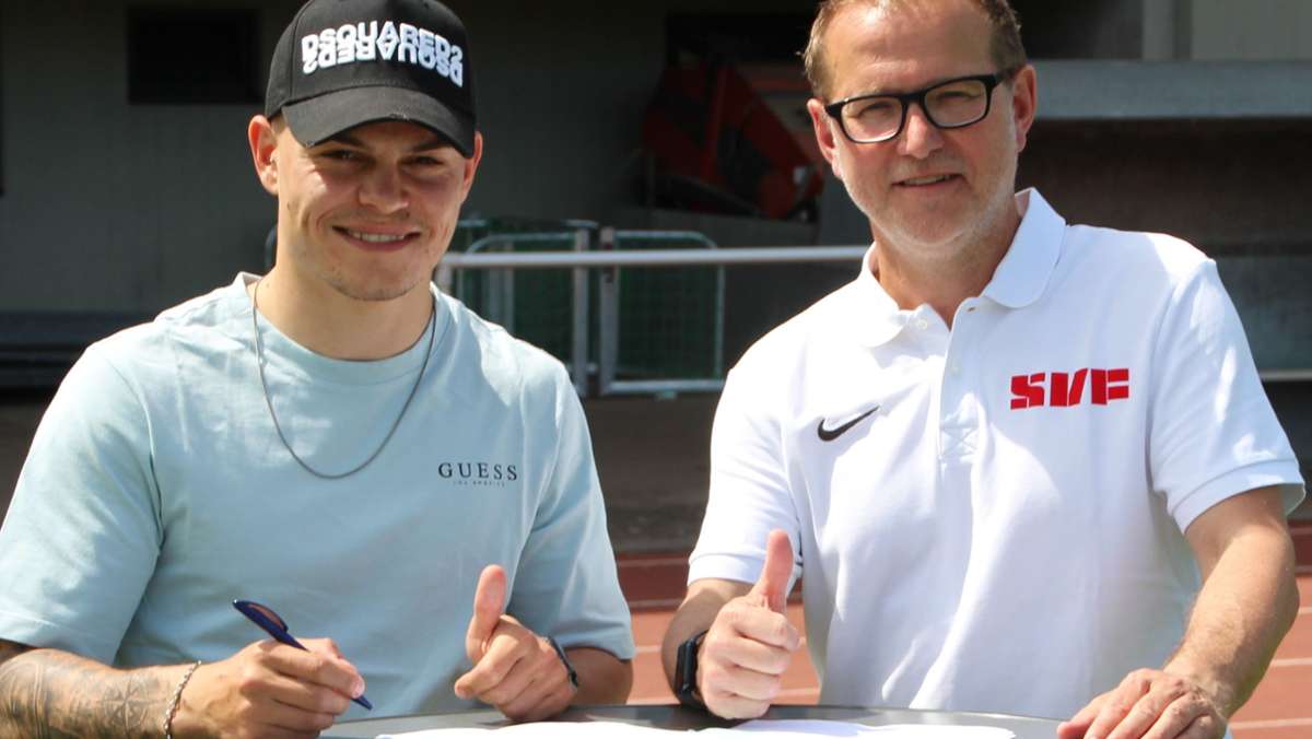 SV Fellbach, TSG Backnang: Niklas Pollex kehrt zum SVF zurück