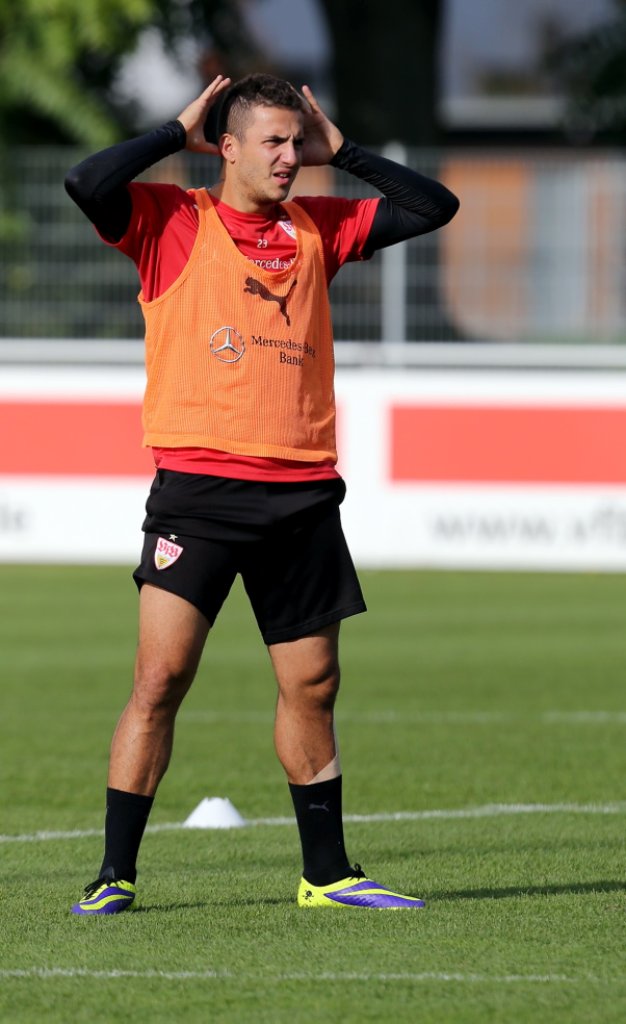 VfB Stuttgart Training 9.10.