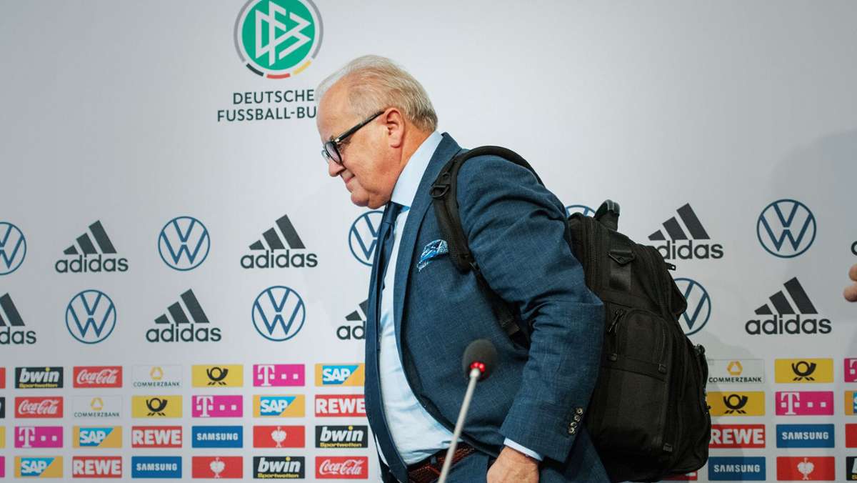 Rücktritt des DFB-Präsidenten: Die gnadenlose Abrechnung des  Fritz Keller