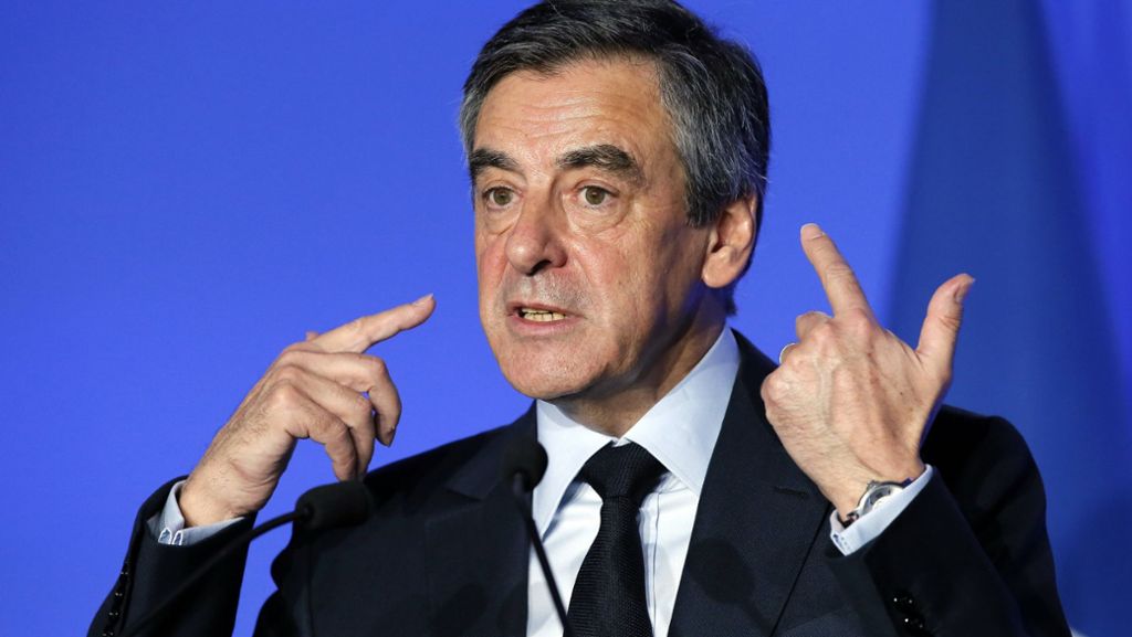 Präsidentschaftskandidat in Frankreich: Ermittlungsverfahren gegen Fillon eingeleitet