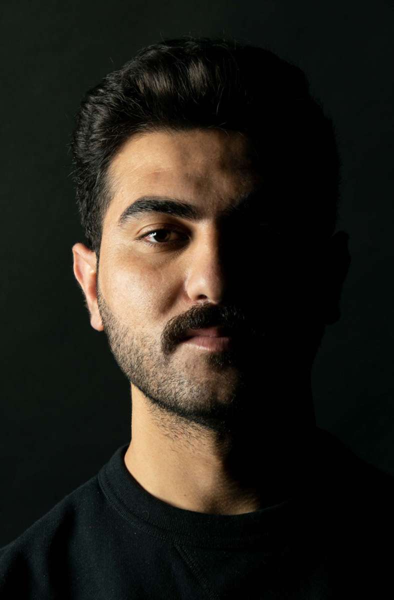 Der Designer Hasan Malla ist über die Türkei nach Deutschland geflohen.