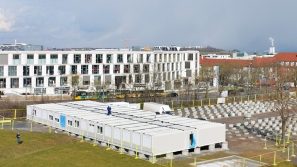Flüchtlinge in Stuttgart: Neues Containerdorf auf dem Killesberg