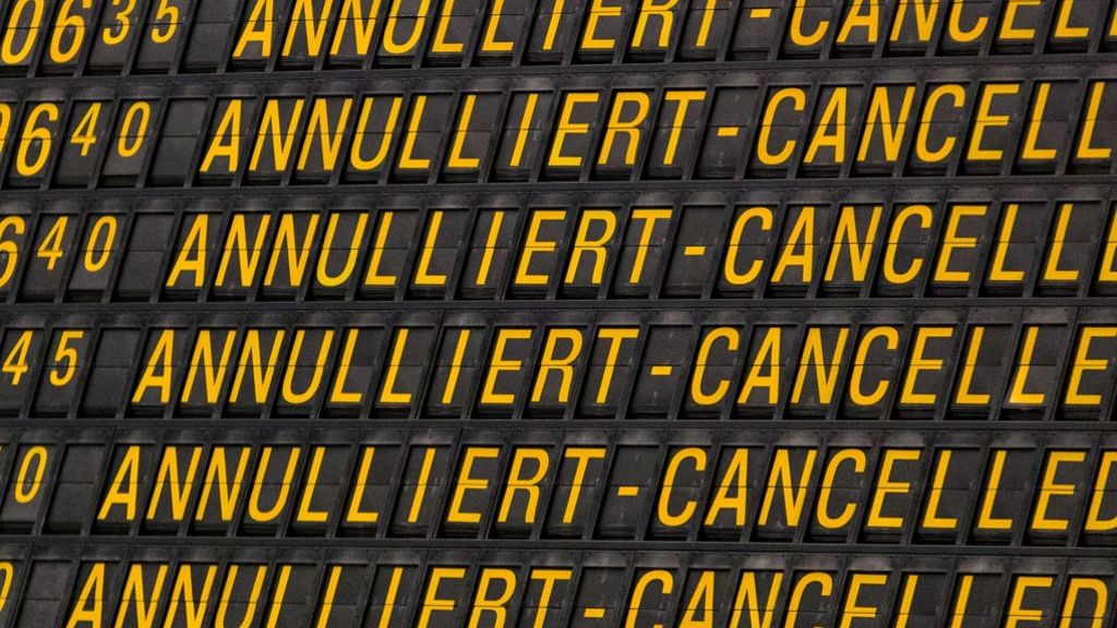 Streik: Eurowings erwartet am Freitag wieder regulären Flugbetrieb
