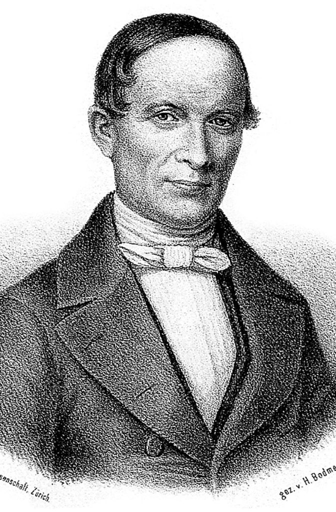 Friedrich Silcher (472): Der in Schnait geborene Komponist (1789 – 1860) ist hauptsächlich für seine Lieder bekannt.
