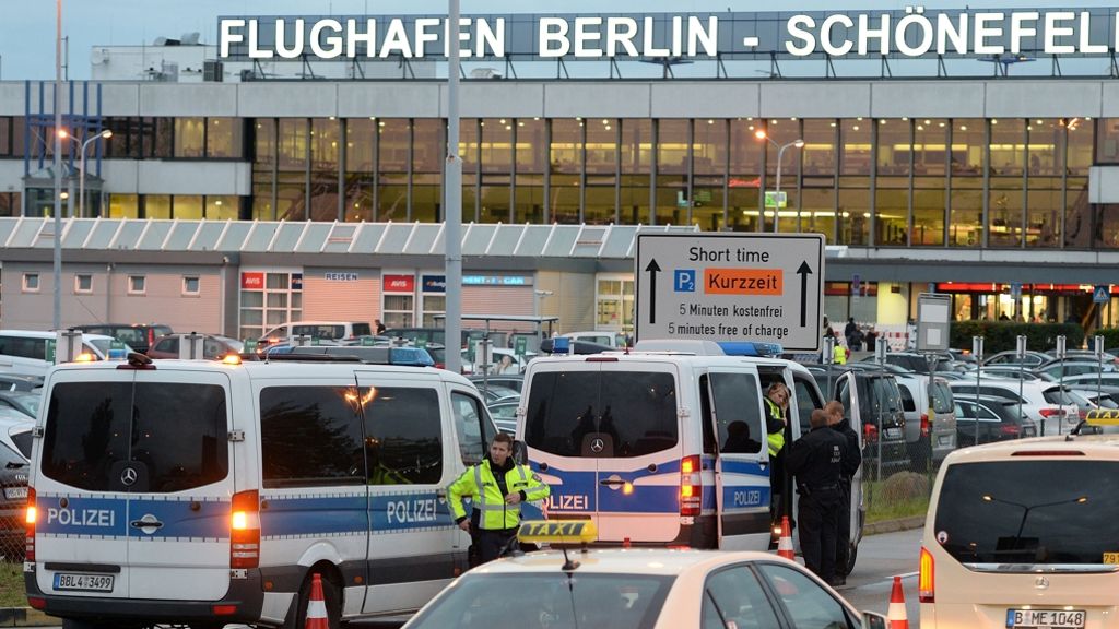 Nach Terroralarm in Chemnitz: Erhöhter Schutz von Flughäfen und Bahnhöfen