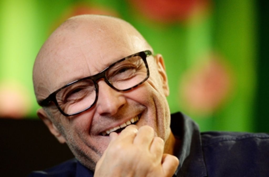 Der britische Sänger, Songwriter und Produzent Phil Collins war bei der Premiere in Stuttgart mit dabei.