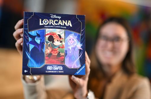 In Kooperation mit Disney bringt Ravensburger im September das Sammelkartenspiel „Disney Lorcana“ auf den Markt. Foto: dpa