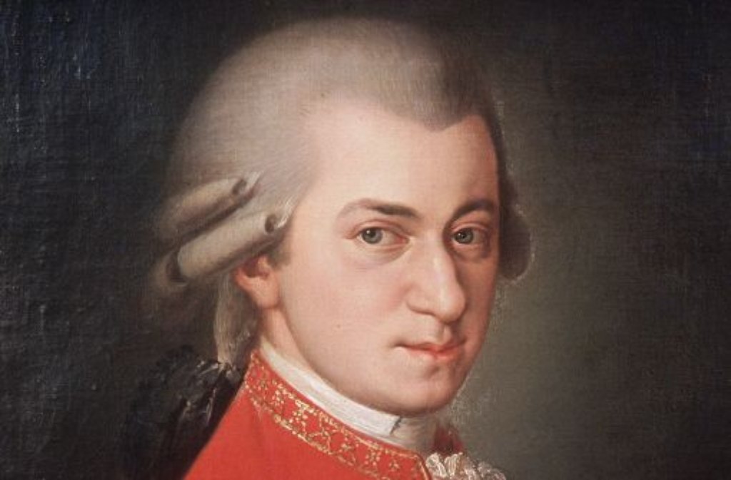Von Wunderkind Wolfgang Amadeus Mozart wird standhaft behauptet, er sei ein genialer Linkshänder gewesen: Grafiken, Bilder und Statuen zeigen ihn aber immer mit der Feder in der rechten Hand.